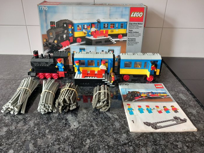 Lego - 7710 - Batterij trein - 1970-1980 - Danmark