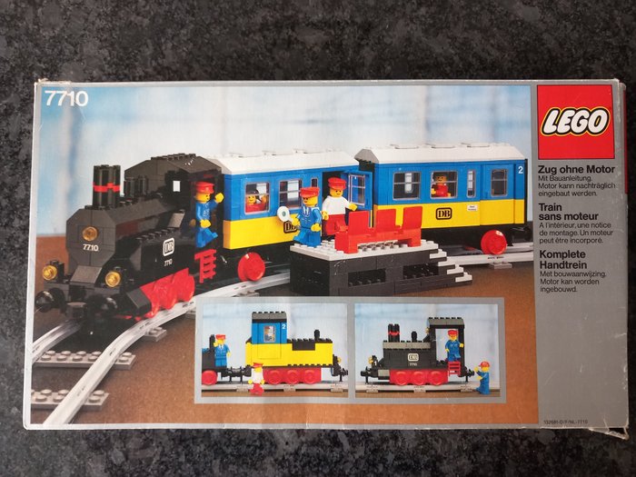 Lego - 7710 - Batterij trein - 1970-1980 - Danmark