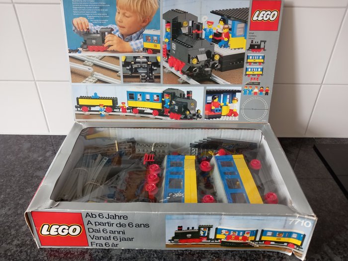 Lego - 7710 - Batterij trein - 1970-1980 - Danmark