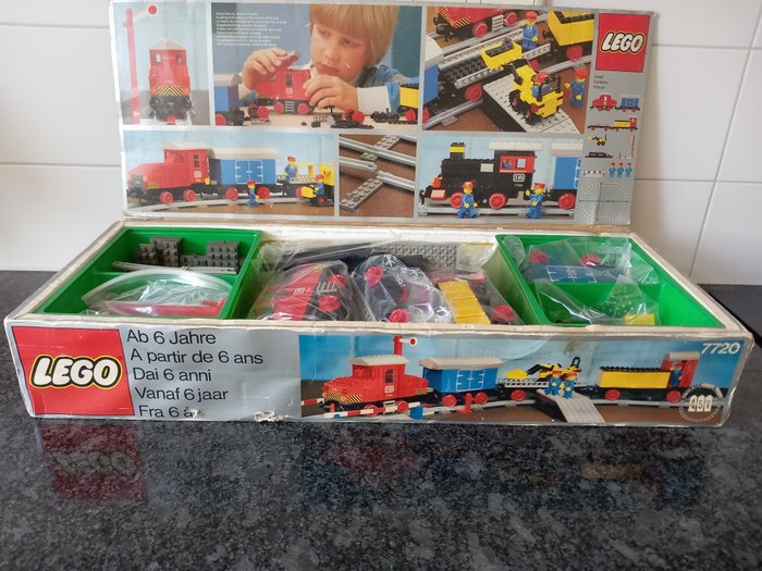 Lego - 7710 - Batterij trein - 1970-1980 - Danmark