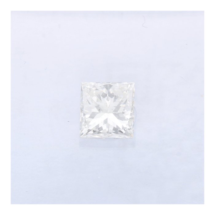 Ingen mindstepris - 1 pcs Diamant  (Natur)  - 029 ct - H - VS2 - International Gemological Institute (IGI) - Prinsesse