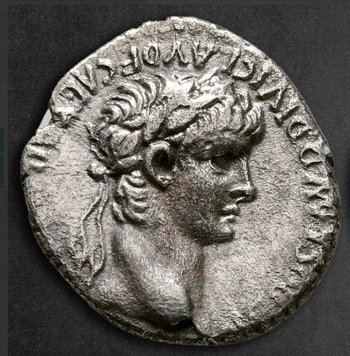 Romerriget (Provinsielt). Nero (AD 54-68). Hemidrachm Cappadocia, Caesarea