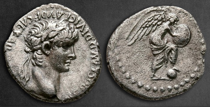 Romerriget (Provinsielt). Nero (AD 54-68). Hemidrachm Cappadocia, Caesarea