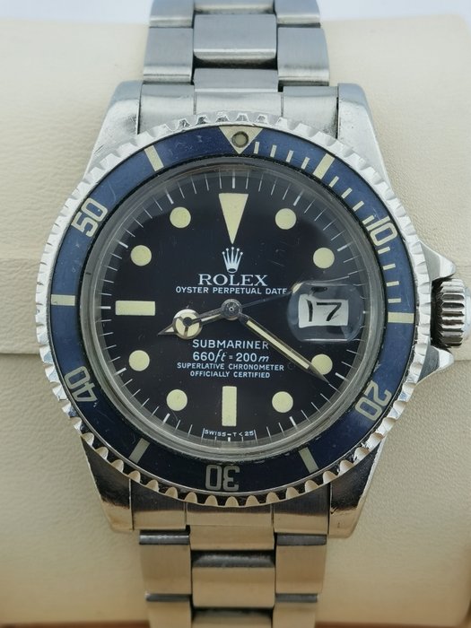 Rolex - Submariner Date - Ref 1680 - Mænd - 1970-1979