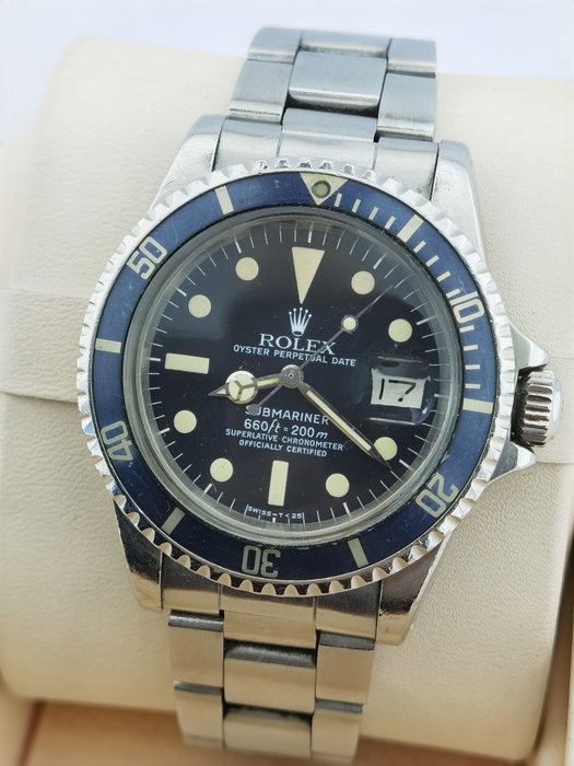 Rolex - Submariner Date - Ref 1680 - Mænd - 1970-1979