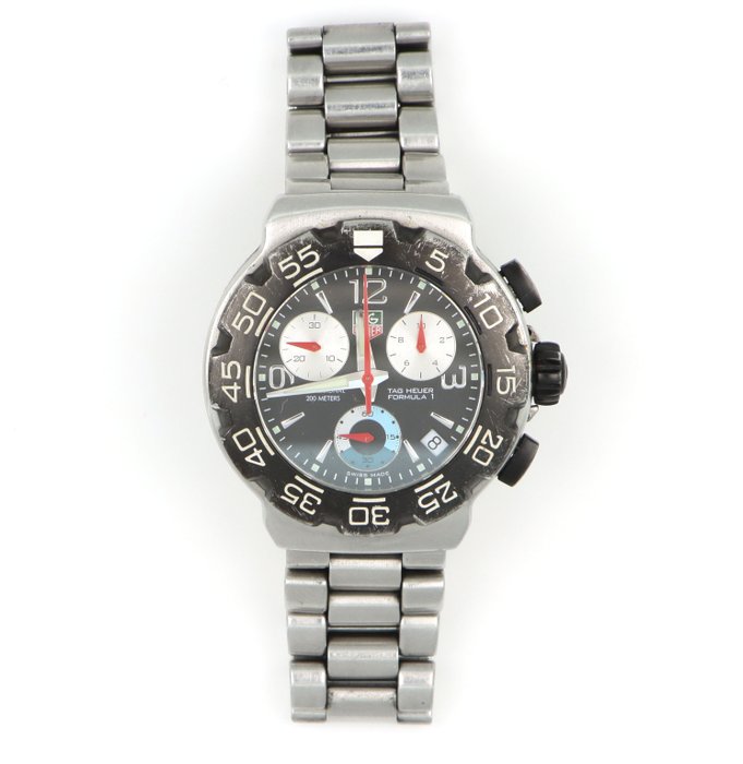 TAG Heuer - Formula 1 Chronograph - Ingen mindstepris - CAC 1110-1 - Mænd - 1990-1999