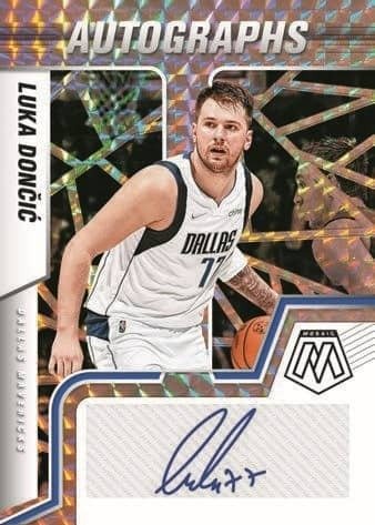 2021/22 Panini Mosaic Prizm Basketball - 1 Sealed box - Næsten så god som ny (NM)