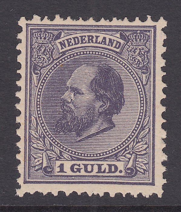 Holland 1872 - Kong Vilhelm III - NVPH 28