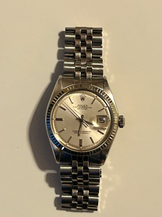 Rolex - Datejust - 1601 - Unisex - 1970-1979