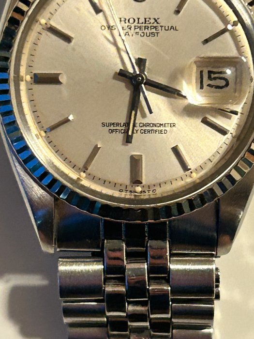 Rolex - Datejust - 1601 - Unisex - 1970-1979