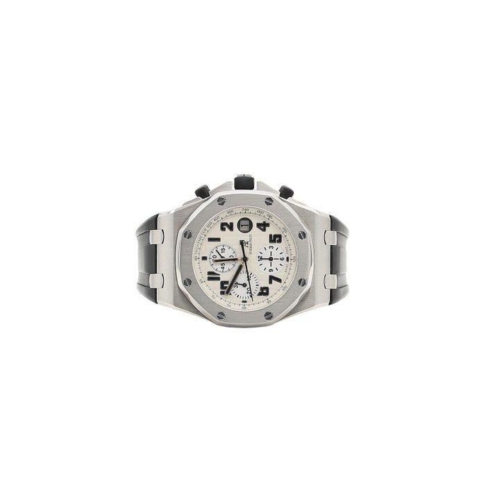 Audemars Piguet - Royal Oak Offshore Chronograph Safari - 26170ST - Mænd - 2000-2010