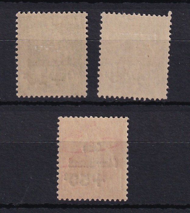 Frankrig 1931 - komplet serie - Yvert n°275/277