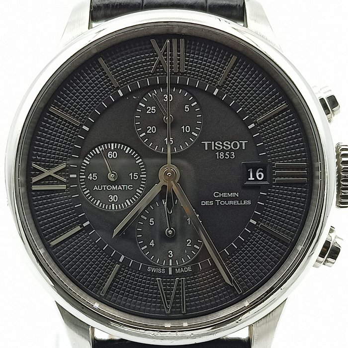 Tissot - Chemin Des Tourelles - T099427 A / XU6 A1F UHT - Mænd - 2011-nu