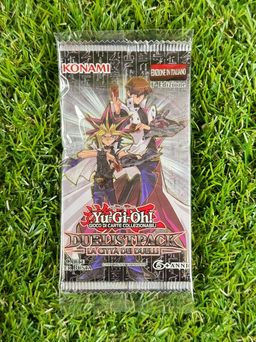 Konami - 1 Box - Yu-Gi-Oh! - Box (360 pack) - Duelist Pack: La Città dei Duelli - 1st Edition