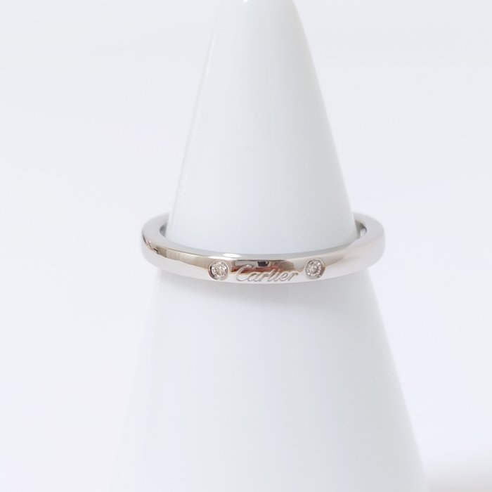 Ingen mindstepris - Cartier - Ring - Ballerine Platin