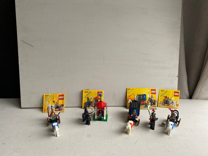 Lego - Knights - 1980-1990