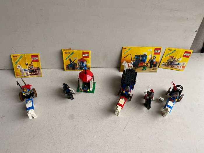 Lego - Knights - 1980-1990