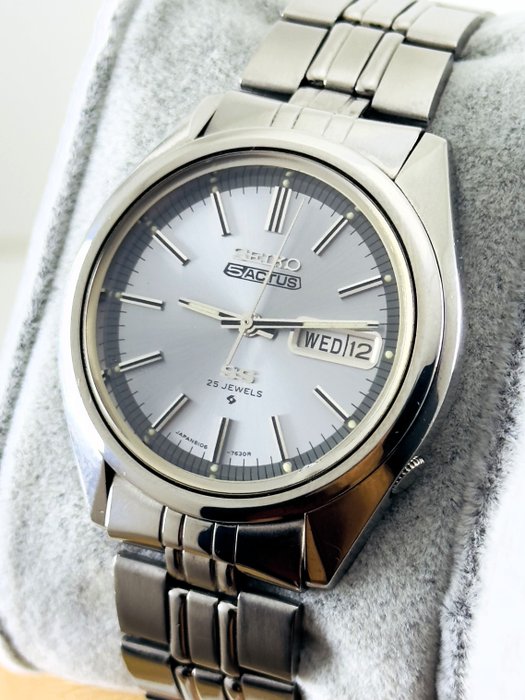 Seiko - 5 Actus - Ingen mindstepris - 6106-7510 - Mænd - 1970-1979