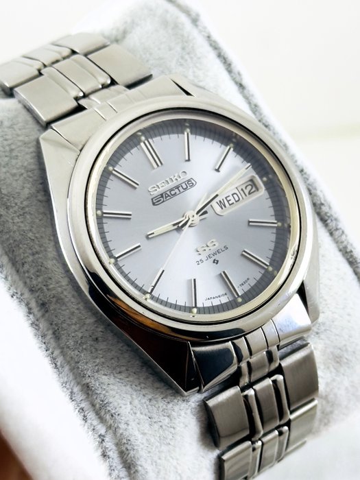 Seiko - 5 Actus - Ingen mindstepris - 6106-7510 - Mænd - 1970-1979