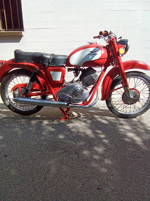 Moto Guzzi - Lodola - 175 cc - 1957