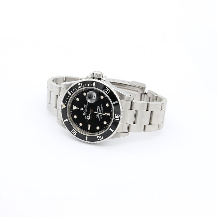 Rolex - Submariner Date - 16610 - Mænd - 1990-1999