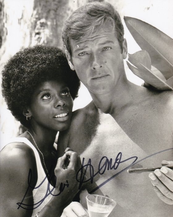 James Bond 007: Live And Let Die - Signed by Gloria Hendry (Rosie Carver)