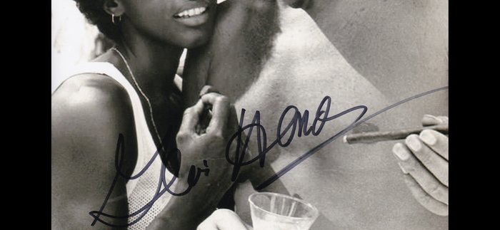 James Bond 007: Live And Let Die - Signed by Gloria Hendry (Rosie Carver)