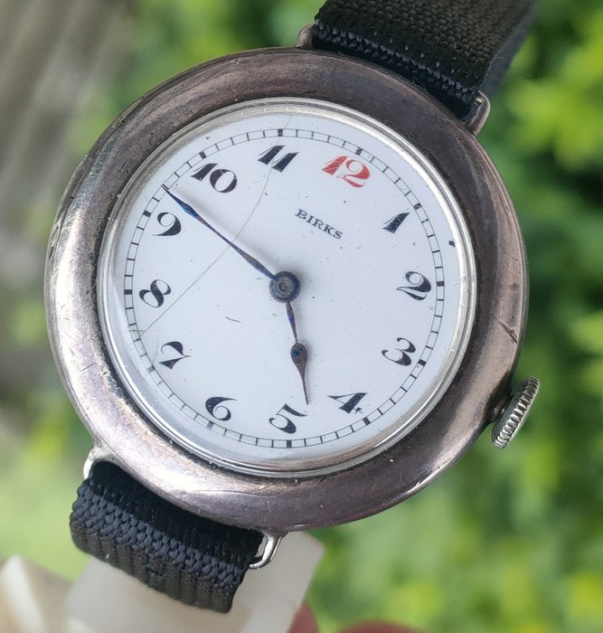 Birks - Trench Watch AG925 - Ingen mindstepris - Mænd - 1901-1949