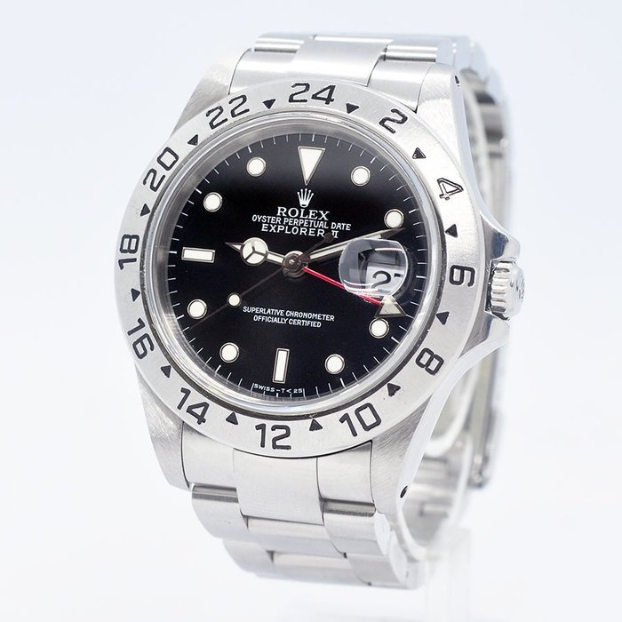 Rolex - Explorer II - Ref 16570 - Mænd - 2000-2010