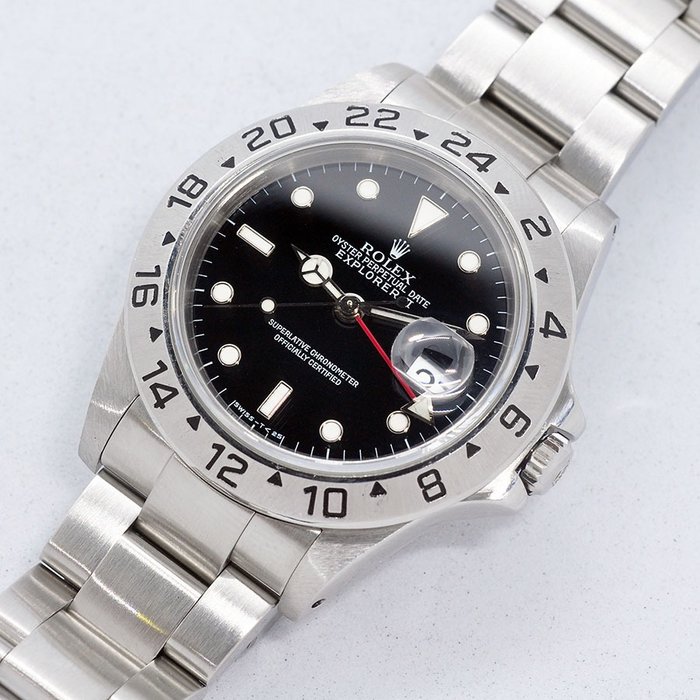 Rolex - Explorer II - Ref 16570 - Mænd - 2000-2010