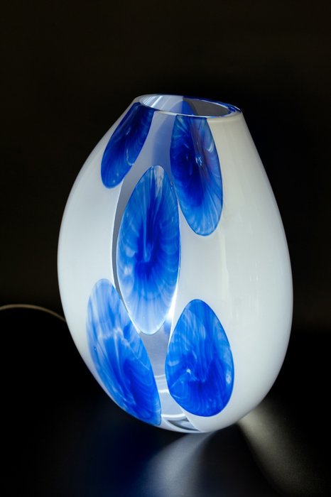 Murano kunstnerisk glaslampe - 44 cm