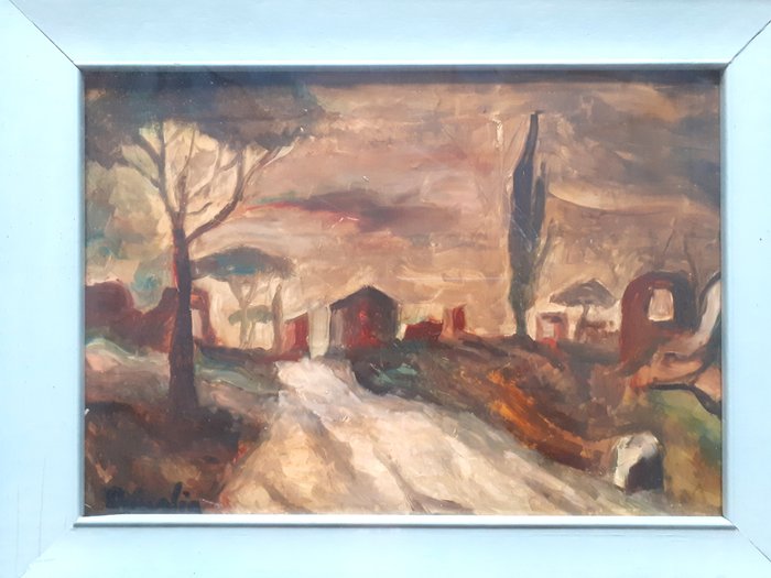 Carlo Quaglia (1903-1970) - Paesaggio - NO RESERVE