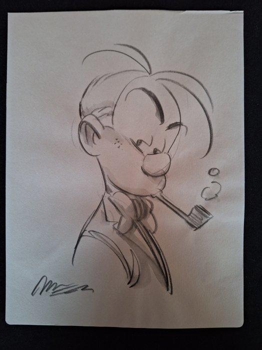 Munuera, José Luis - 3 Original drawing - Spirou et Fantasio