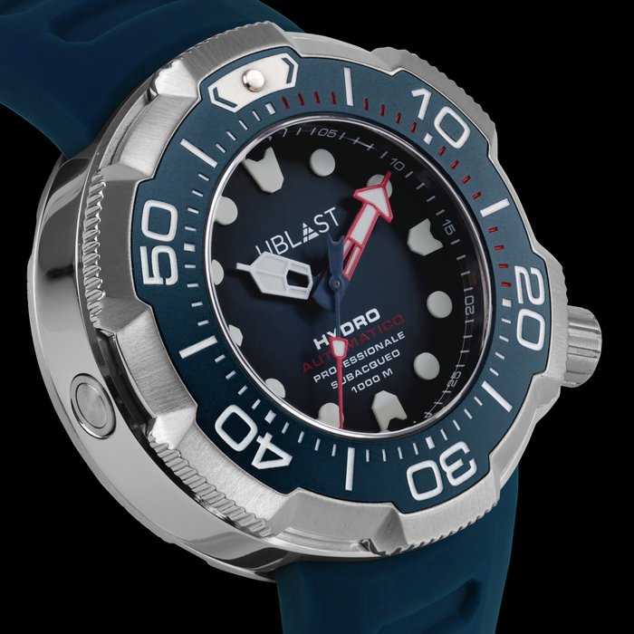 Ublast - " NO RESERVE PRICE " Hydro Professional Diver - REF.UBHDR46BU - Ingen mindstepris - Automatic - Mænd - Ny