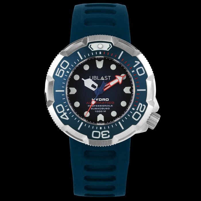 Ublast - " NO RESERVE PRICE " Hydro Professional Diver - REF.UBHDR46BU - Ingen mindstepris - Automatic - Mænd - Ny