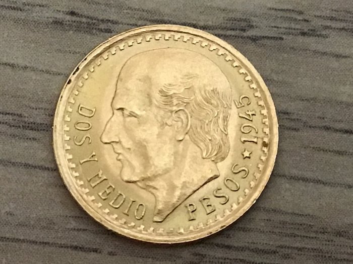 Mexico 25 Pesos 1945