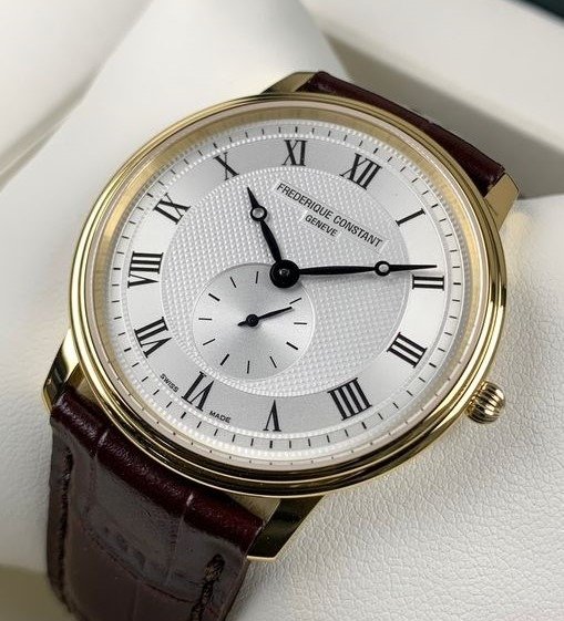 Frédérique Constant - Slim Line Classic - FC-235M4S5 - Mænd - 2011-nu