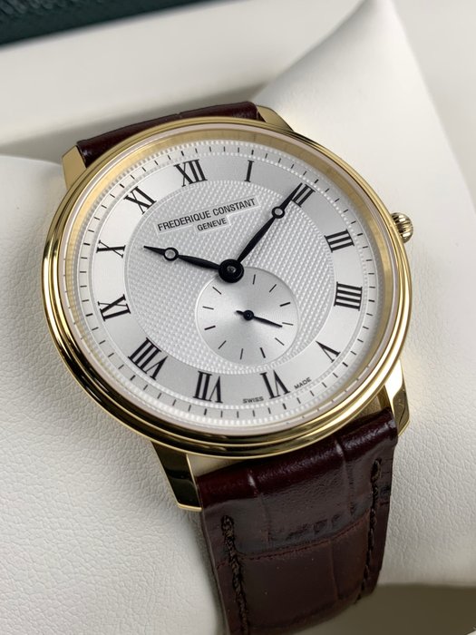 Frédérique Constant - Slim Line Classic - FC-235M4S5 - Mænd - 2011-nu