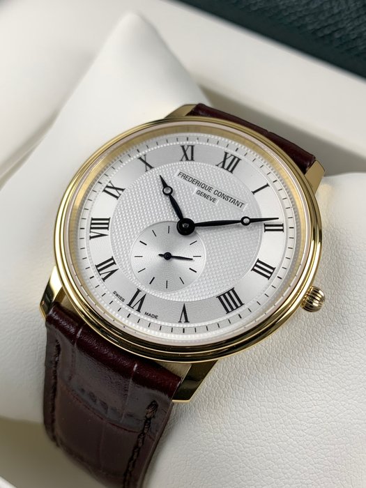 Frédérique Constant - Slim Line Classic - FC-235M4S5 - Mænd - 2011-nu