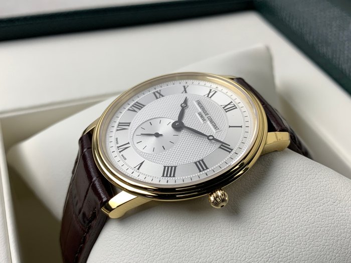 Frédérique Constant - Slim Line Classic - FC-235M4S5 - Mænd - 2011-nu