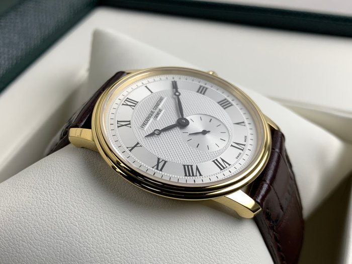 Frédérique Constant - Slim Line Classic - FC-235M4S5 - Mænd - 2011-nu