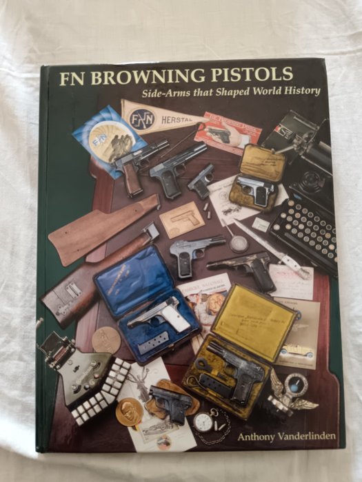 Antony Vanderlinden - FN Browning Pistols - 2009