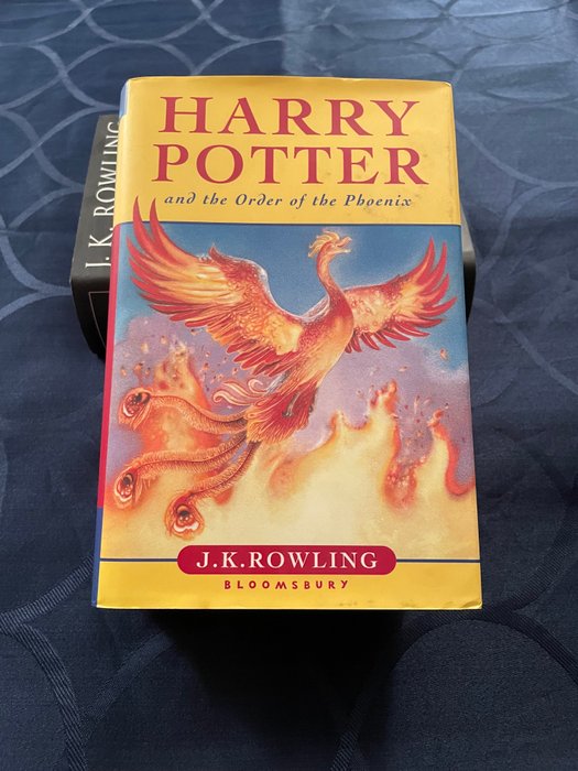 J.K. Rowling - Harry Potter and the Order of the Phoenix - 2003