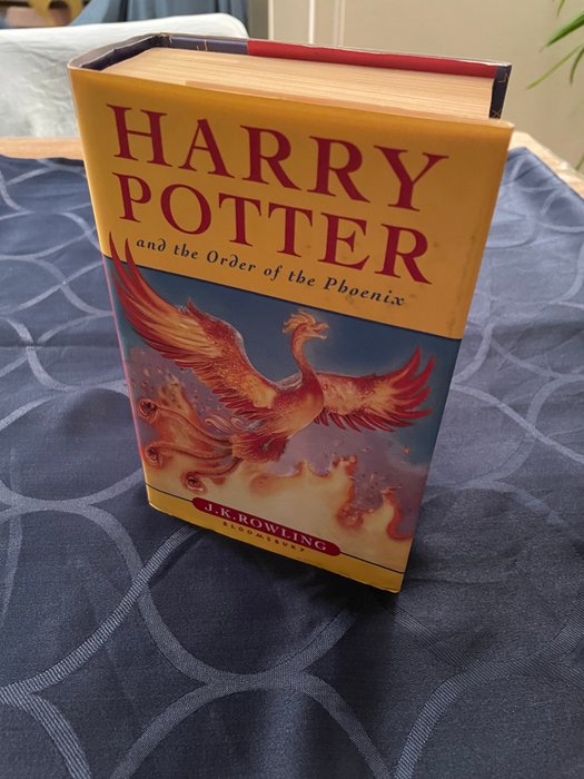 J.K. Rowling - Harry Potter and the Order of the Phoenix - 2003