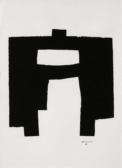 Eduardo Chillida (1924-2002) - Donostia, 1992