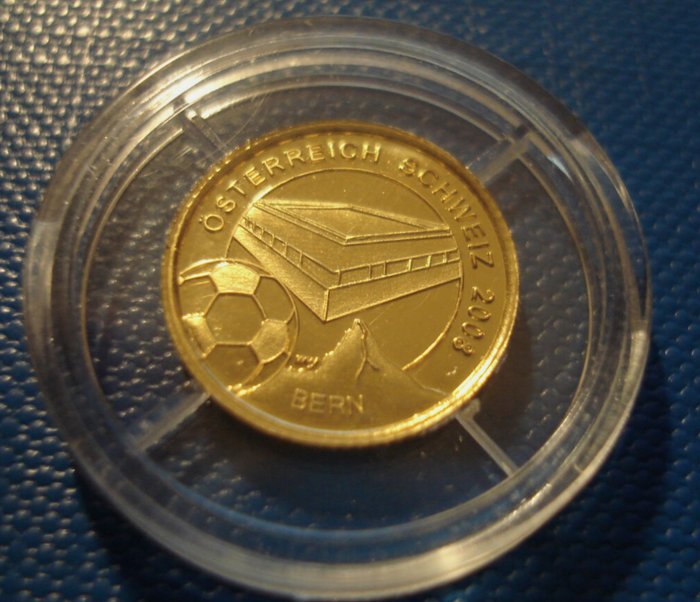 Liberia. 2007 Stadion Bern' 1/25 oz  (Ingen mindstepris)