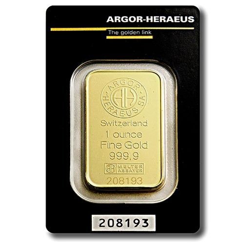 1 Troy Ounce - Guld 999 - Forseglet