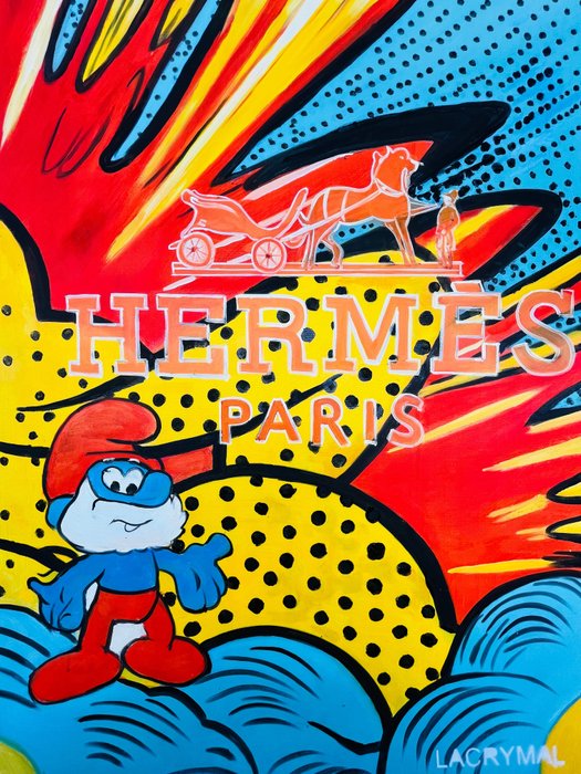 Lacrymal (1990) - Smurf wants Hermès