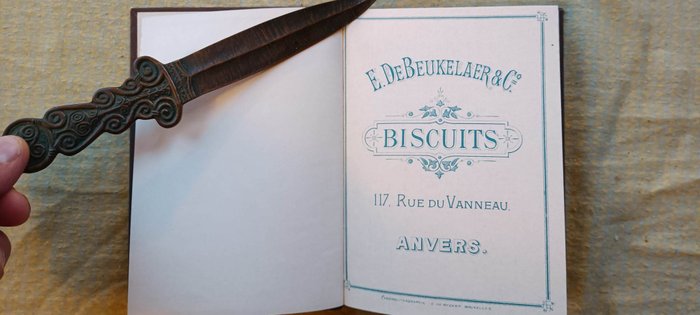 De Beukelaer et cie - De Beukelaer et cie - Biscuits, Anvers, ets De Beukelaer et cie - 1900‹erne