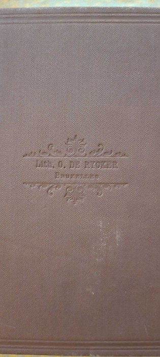 De Beukelaer et cie - De Beukelaer et cie - Biscuits, Anvers, ets De Beukelaer et cie - 1900‹erne